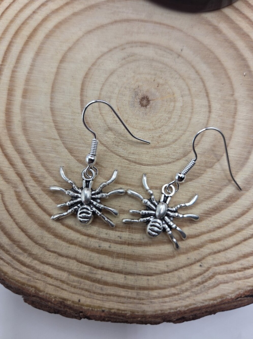 Spider Charm Earrings